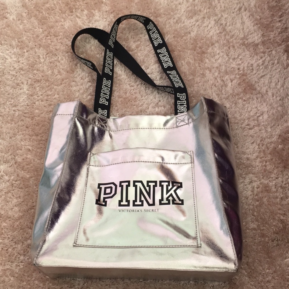 Pink Victoria secret bag